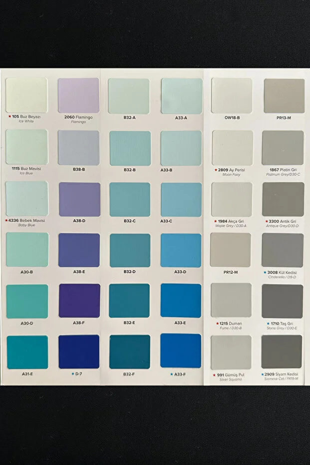 Permosil Silikonlu Silinebilir Su Bazlı İç Cephe Boyası Buz Mavisi